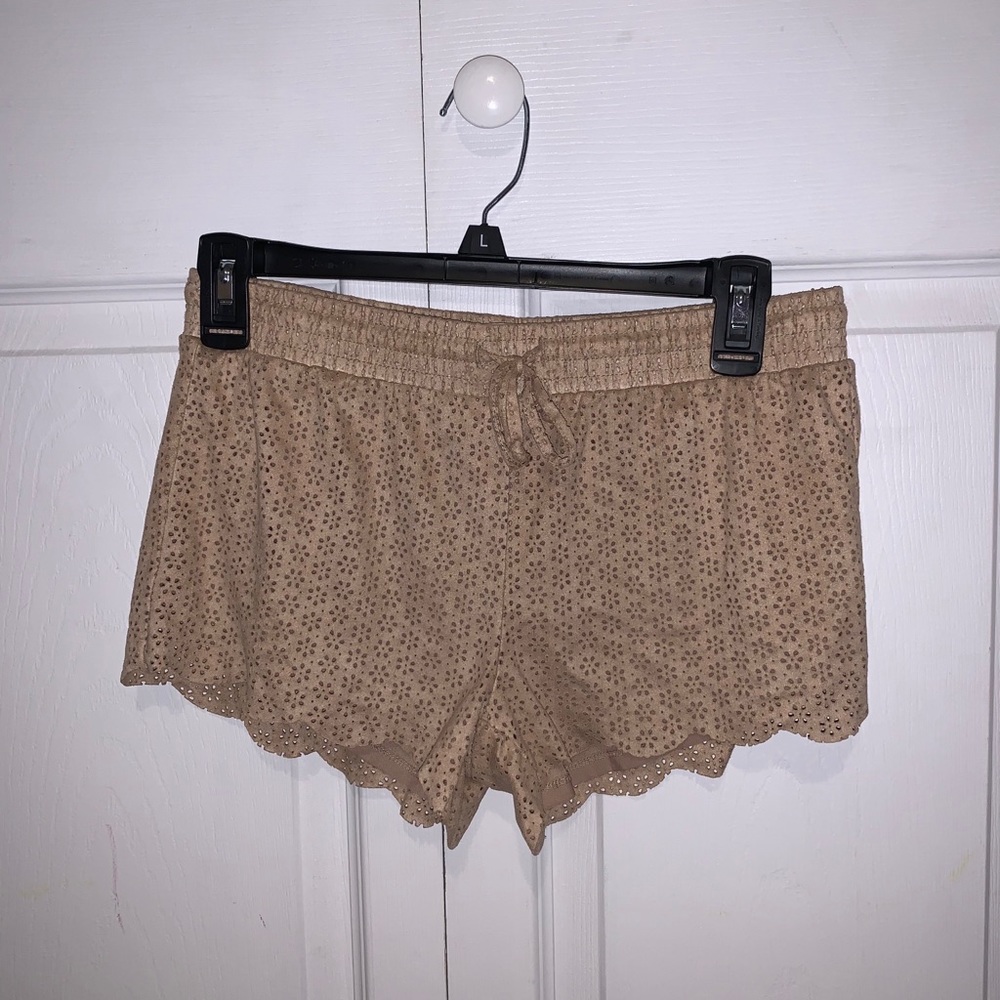 Mudd Soft Tan Shorts